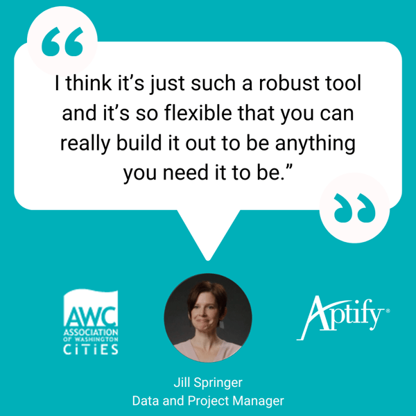 I think it’s just such a robust tool and it’s so flexible that you can really build it out to be anything you need it to be.”