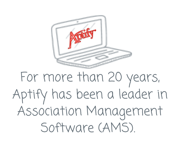 For more than 20 years, Aptify has been a leader in Association Management Software (AMS). (600 × 500 px)